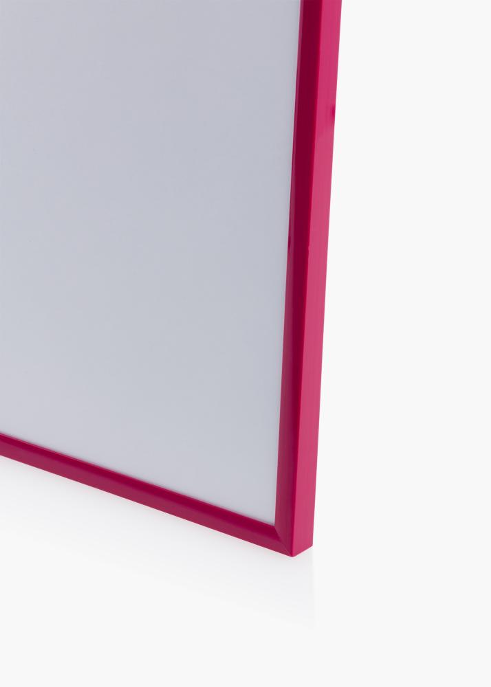 Moldura New Lifestyle Rose 30x40 cm - Passe-partout Preto 8x12 inches