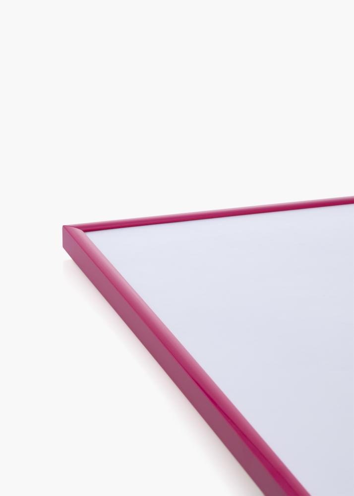 Moldura New Lifestyle Rose 30x40 cm - Passe-partout Preto 8x12 inches