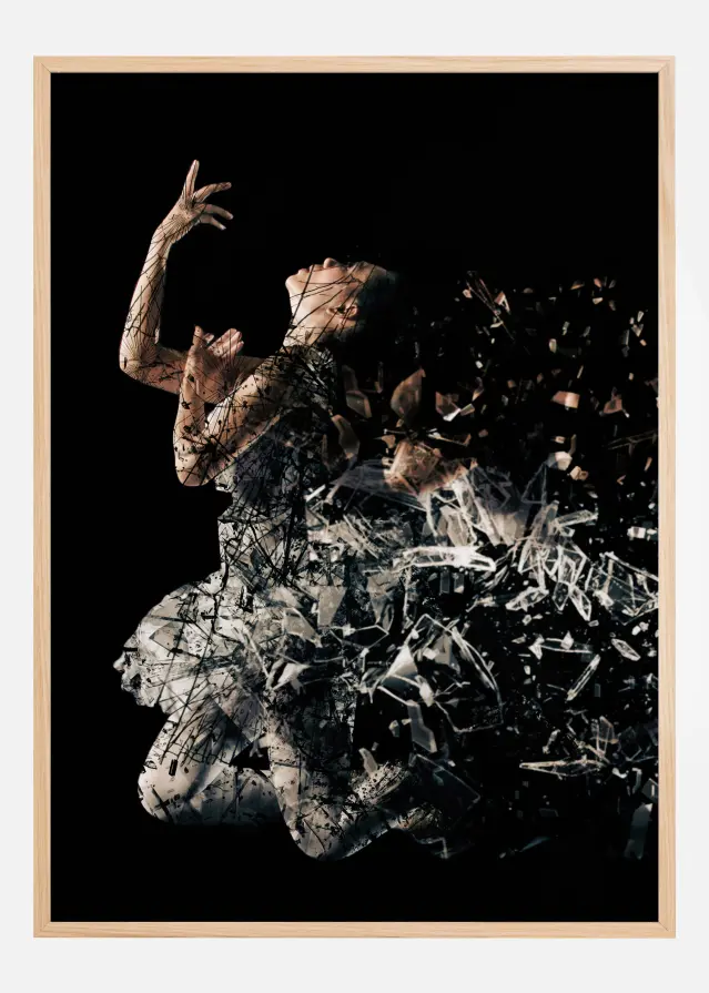 Ballerina Crack Póster