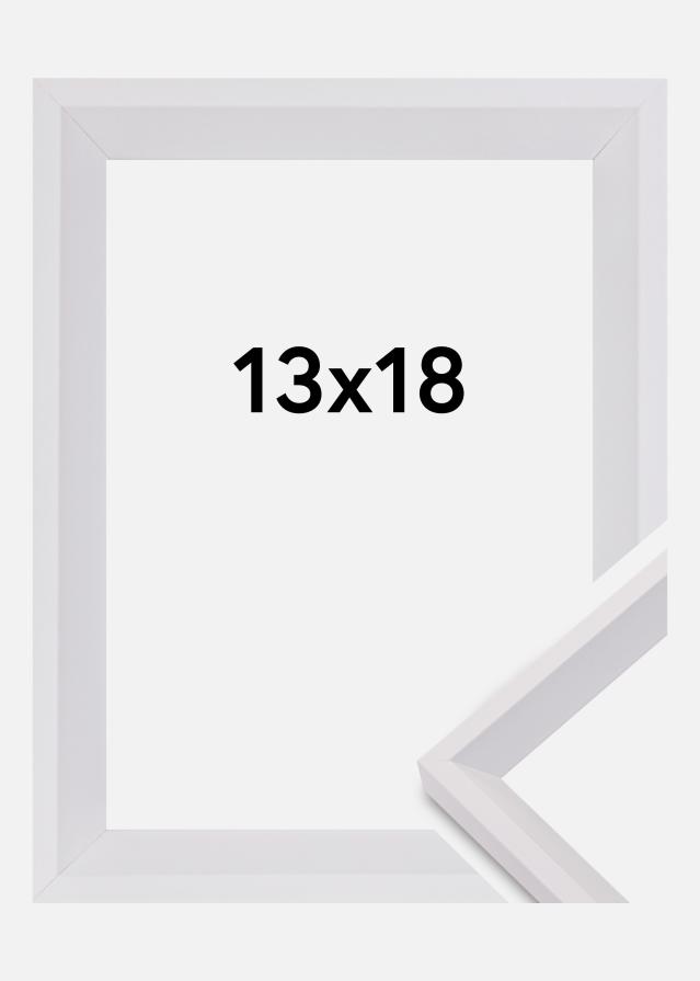 Moldura Globe Branco 13x18 cm