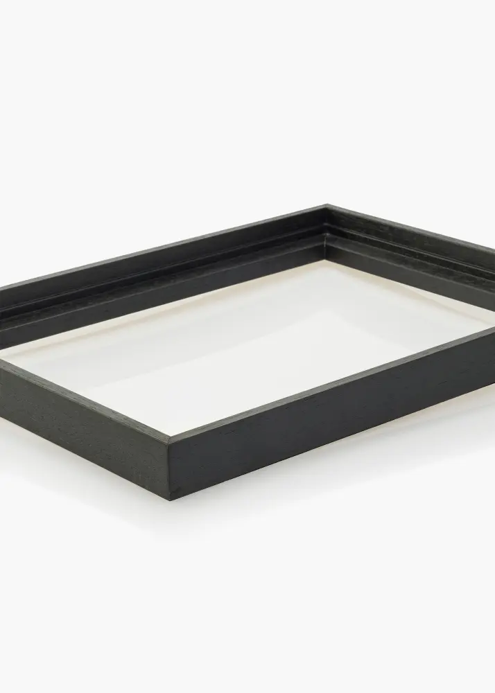 Moldura para telas Charlotte Preto 20x20 cm