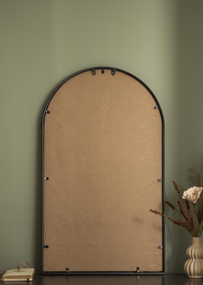 Espelho Fairytale Window Preto 60x100 cm