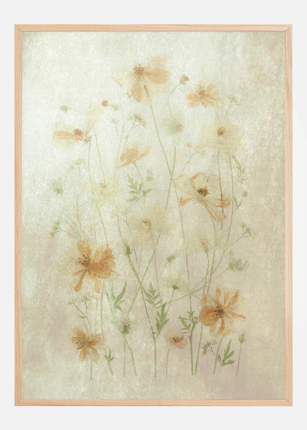 Product Image for Yellow Cosmos Póster (21x29.7 cm (A4))