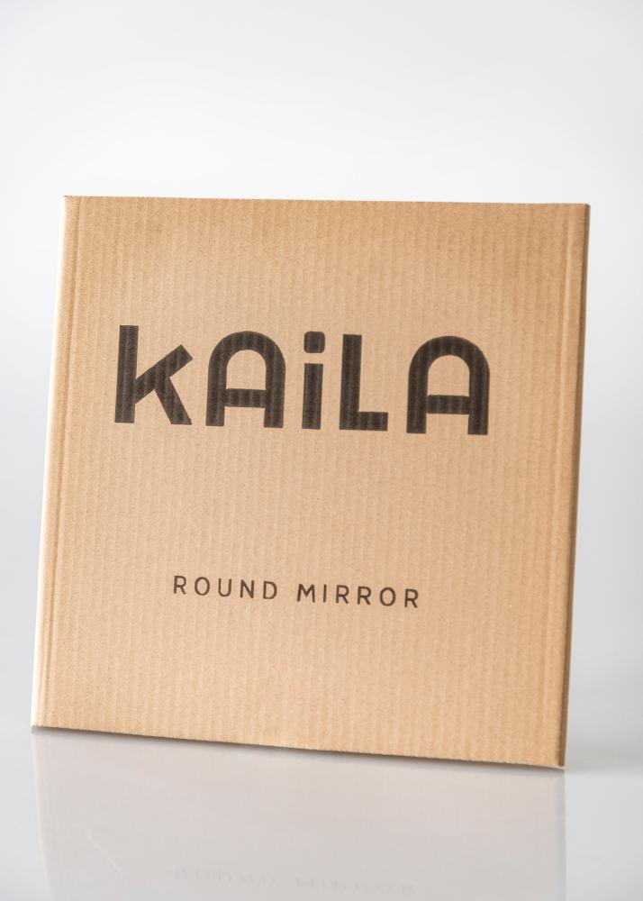 KAILA Redondo Espelho Rose Gold 110 cm Ø