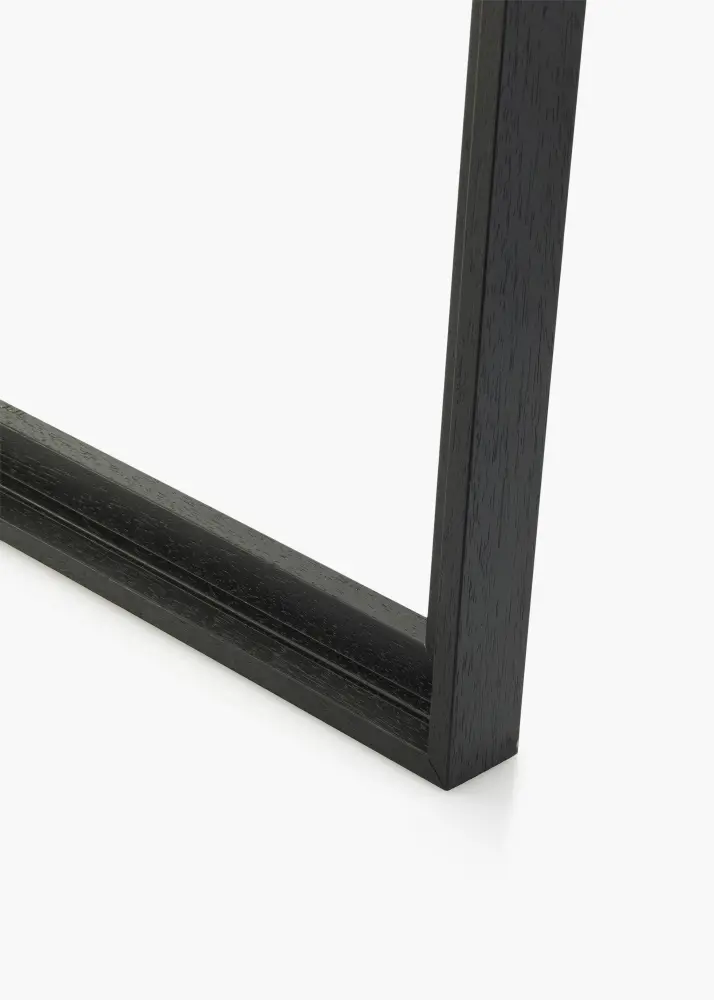Moldura para telas Charlotte Preto 20x20 cm