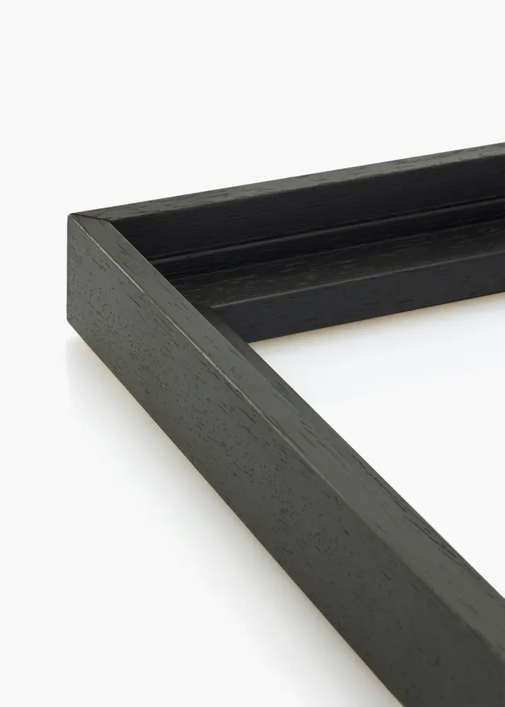 Moldura para telas Charlotte Preto 20x20 cm