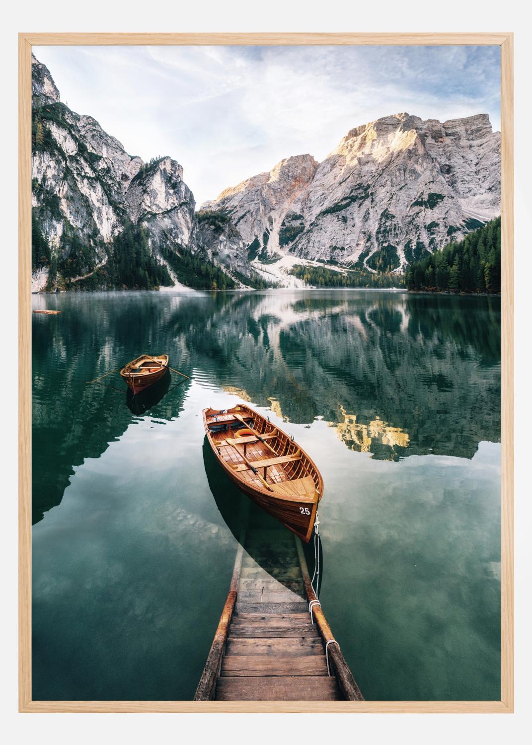Product Image for Two in the Lake Póster (40x50 cm)