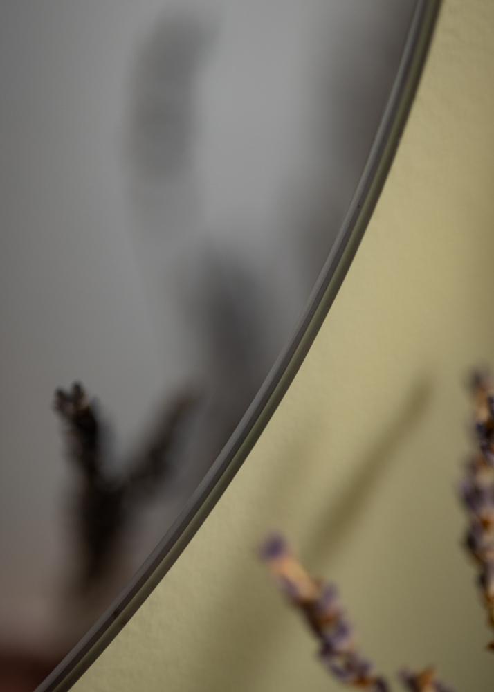 KAILA Redondo Espelho Smoked Grey 30 cm Ø