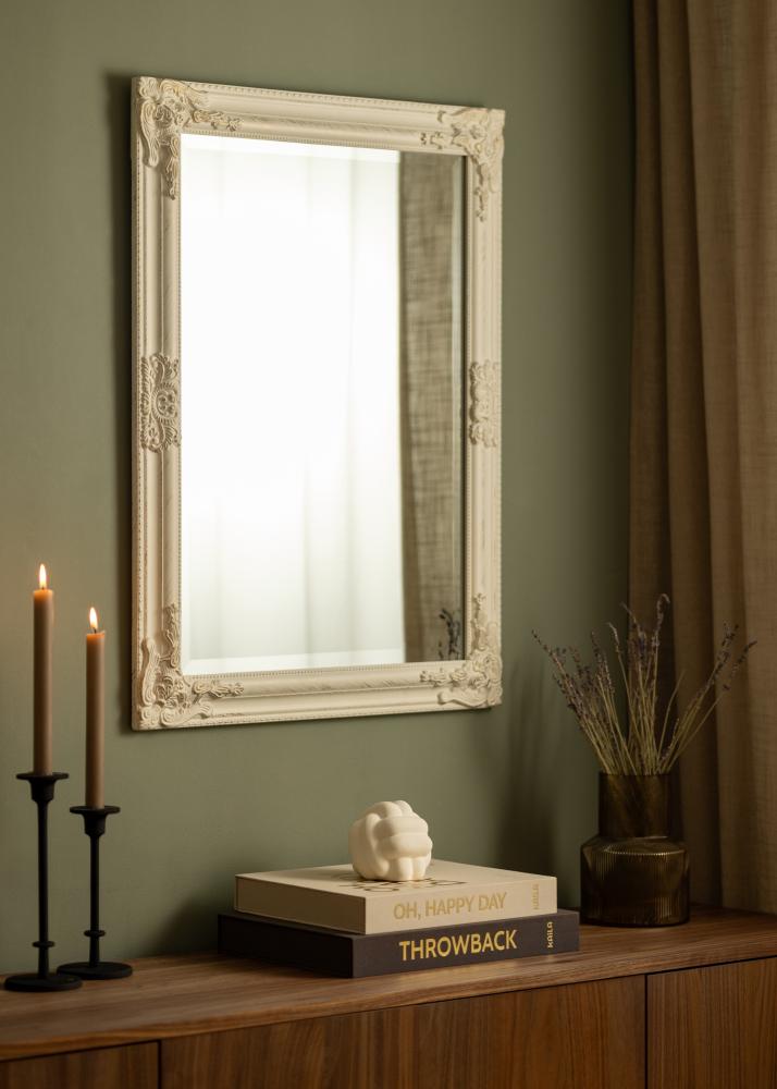 Espelho Bologna Branco 62x82 cm