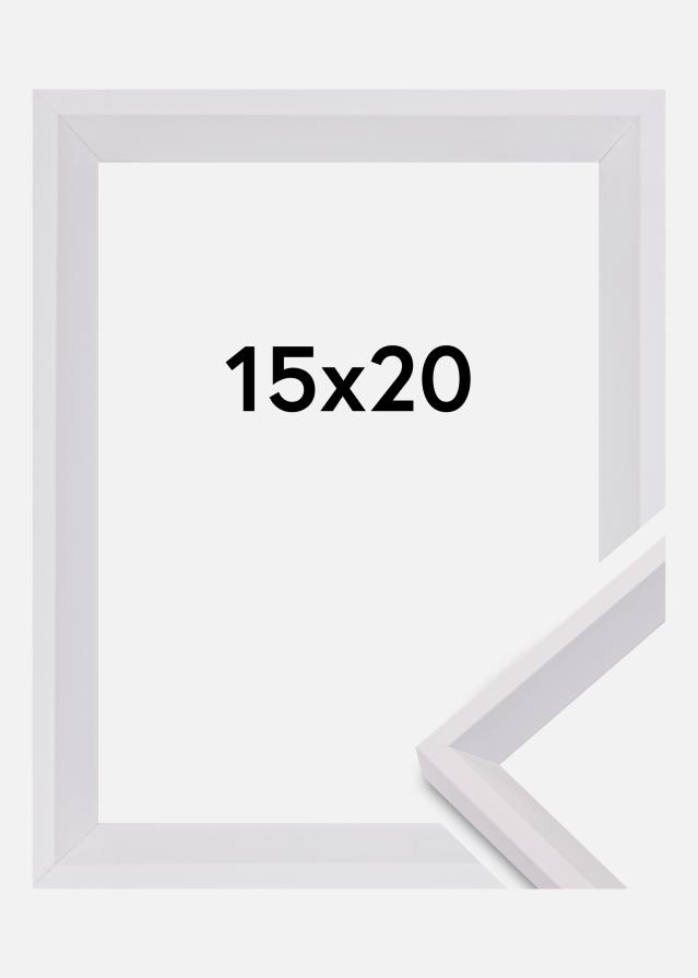 Moldura Globe Branco 15x20 cm