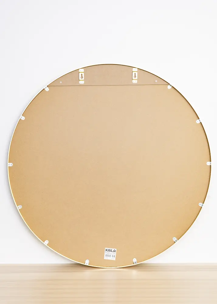 KAILA Redondo Espelho Edge Gold 100 cm Ø