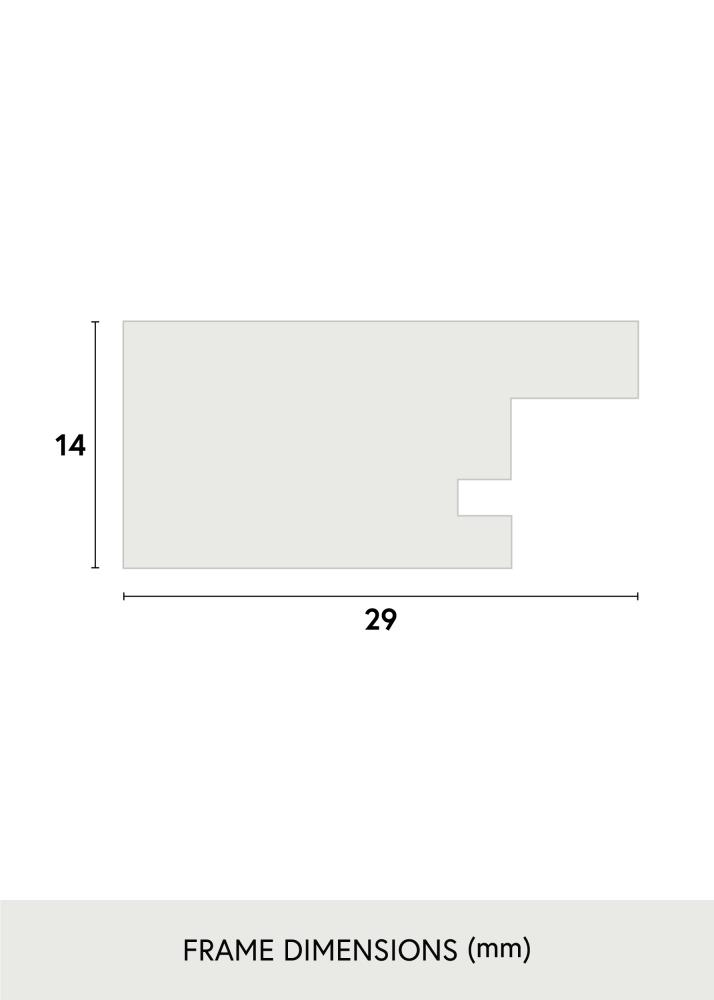 Moldura Home Branco 40x40 cm