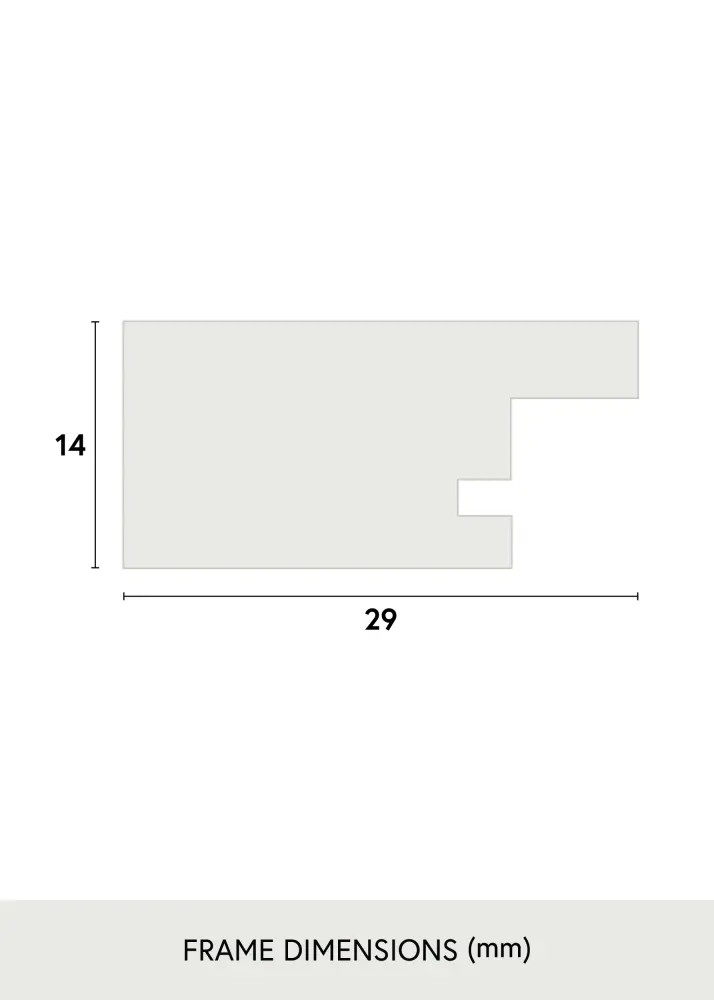 Moldura Home Branco 18x24 cm