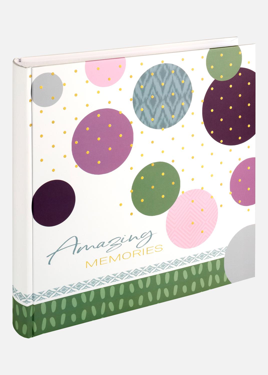 Product Image for Amazing Memories Álbum Verde - 28x29 cm (100 Páginas brancas / 50 folhas)
