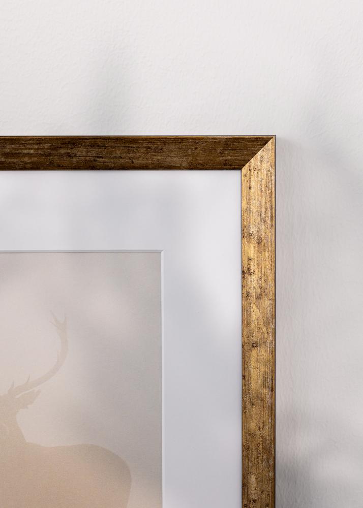 Moldura Dune Akrylglas Ouro 21x29,7 cm (A4)