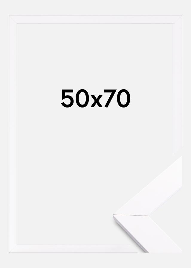 Moldura Stockholm Branco 50x70 cm