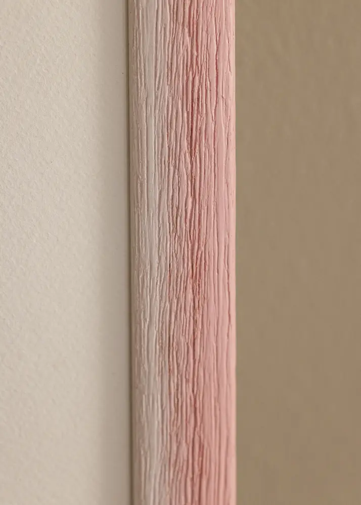 Moldura Cornwall Cor-de-rosa - Tamanho personalizável