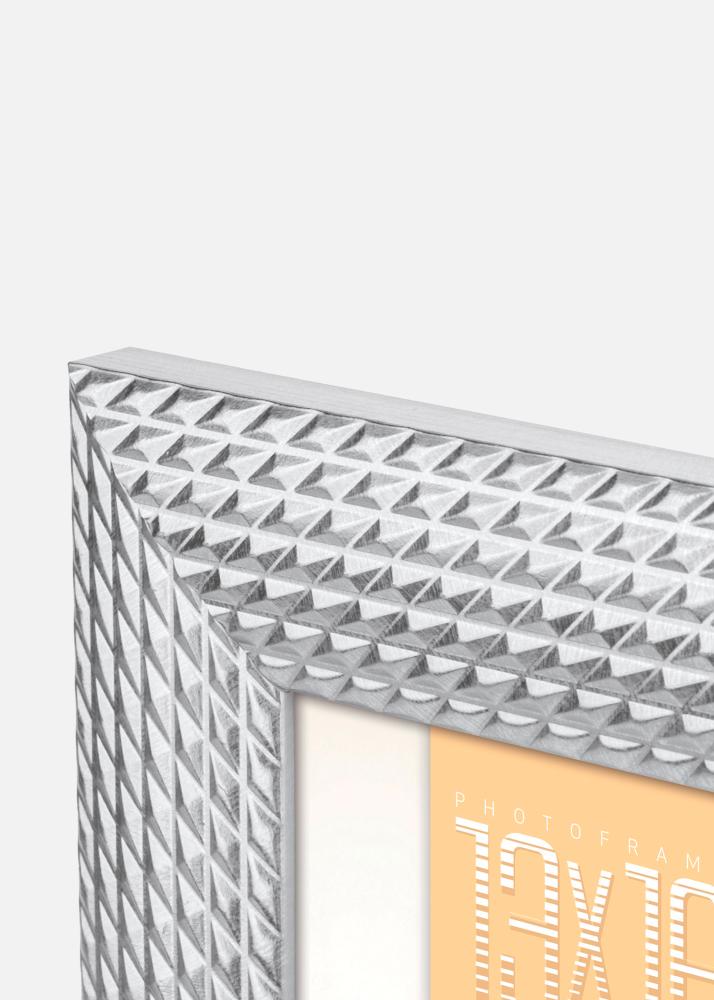 Moldura Rivabella Prateado 20x30 cm