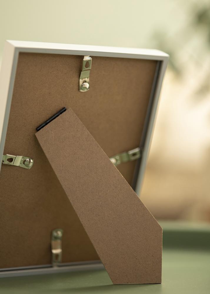 Moldura Desire Vidro acrílico Prateado 13x18 cm