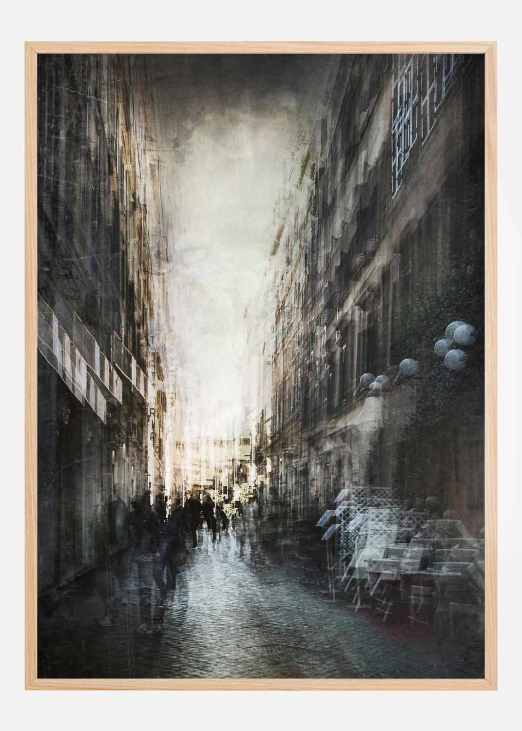 Product Image for Cartaz da Blury Street (21x29.7 cm (A4))