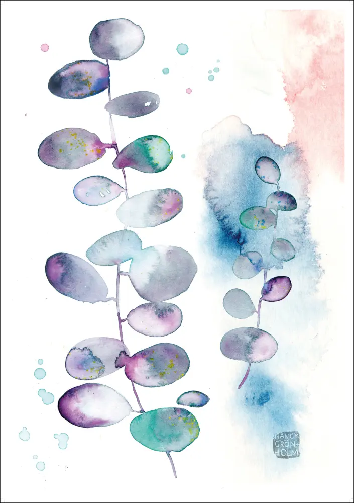 Eucalyptus - Green isle Studio Póster