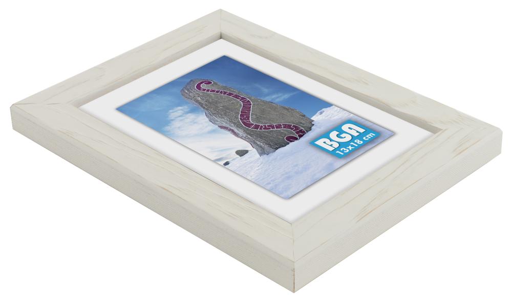 Moldura Segenäs Branco 15x20 cm