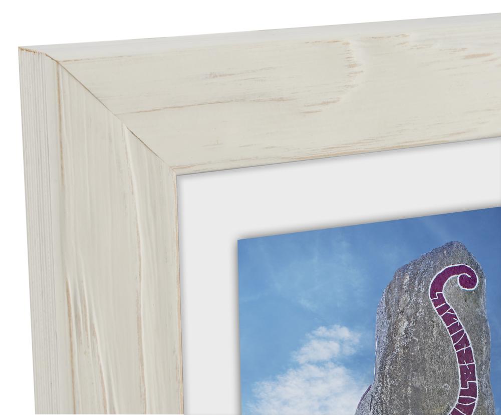 Moldura Segenäs Branco 15x20 cm