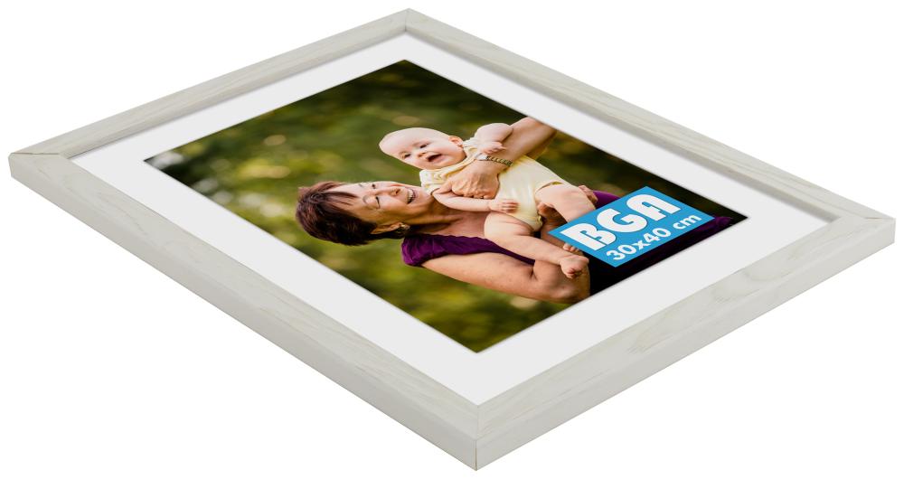 Moldura Segenäs Branco 29,7x42 cm (A3)