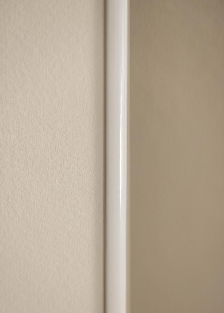 Moldura Ibiza Branco - Tamanho personalizável