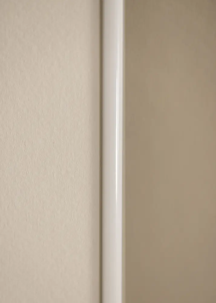 Moldura Ibiza Branco - Tamanho personalizável