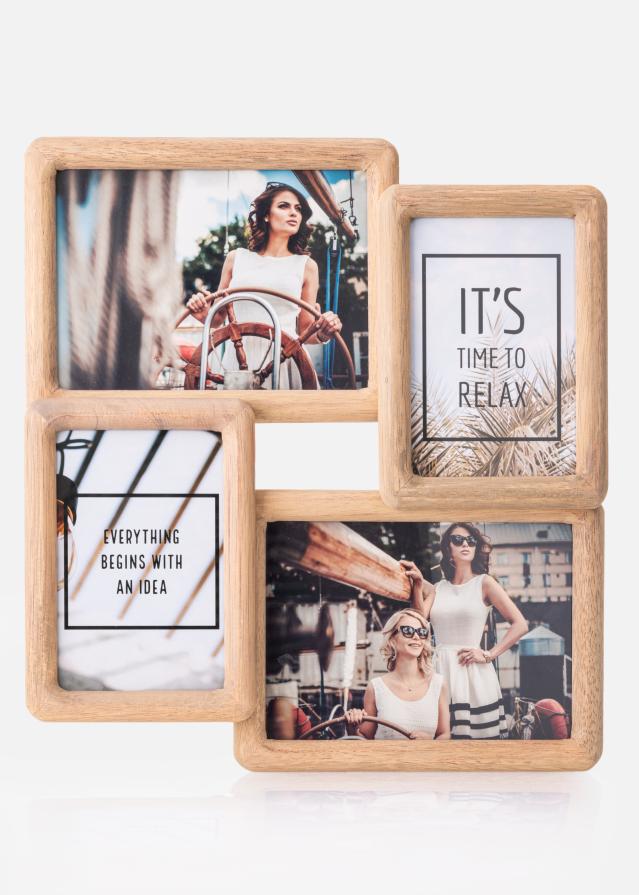 Edinburgh Conjunto de molduras Madeira - 4 Fotografias