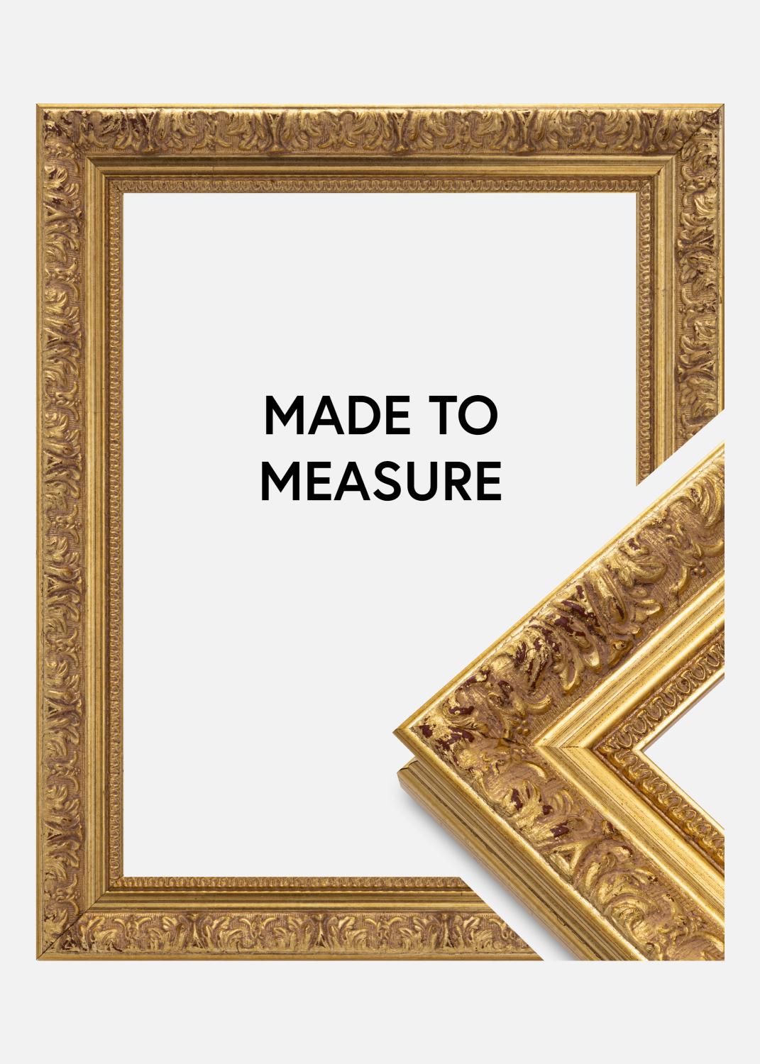 Product Image for Moldura Vesta Dourado - Medida à escolha (Amostras de molduras)