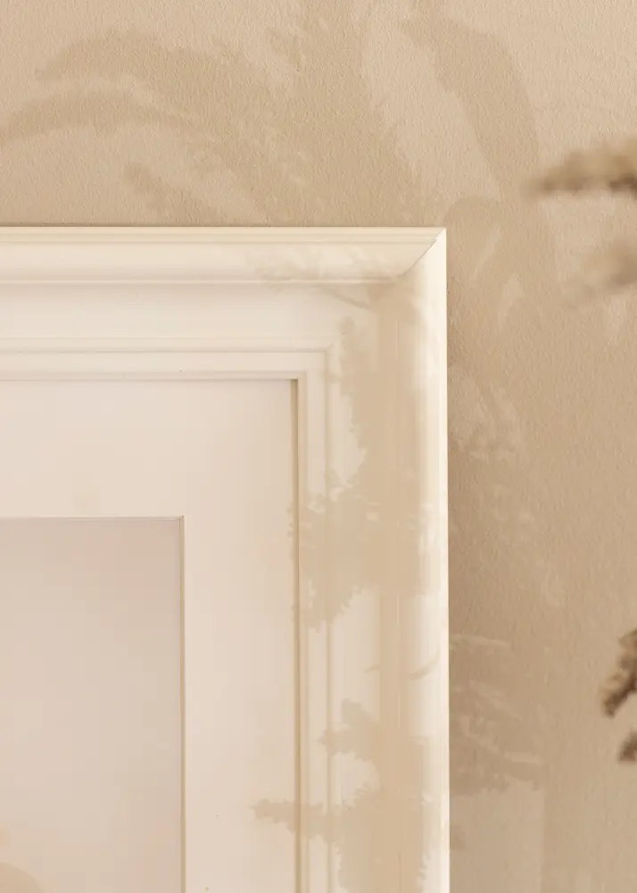 Moldura Mora Premium Branco - Tamanho personalizável