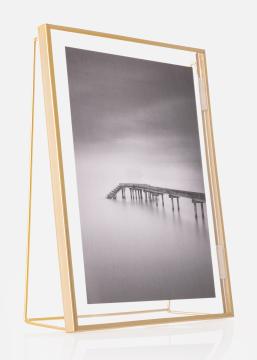 Moldura Artistic Dourado 10x15 cm