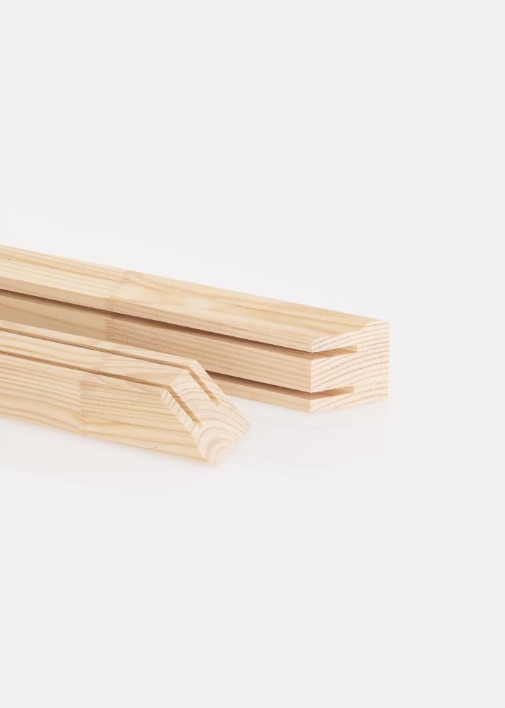 Por medida Bastidor 18 mm (4 peças)