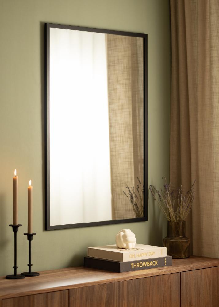 Espelho Black Wood 73x103 cm