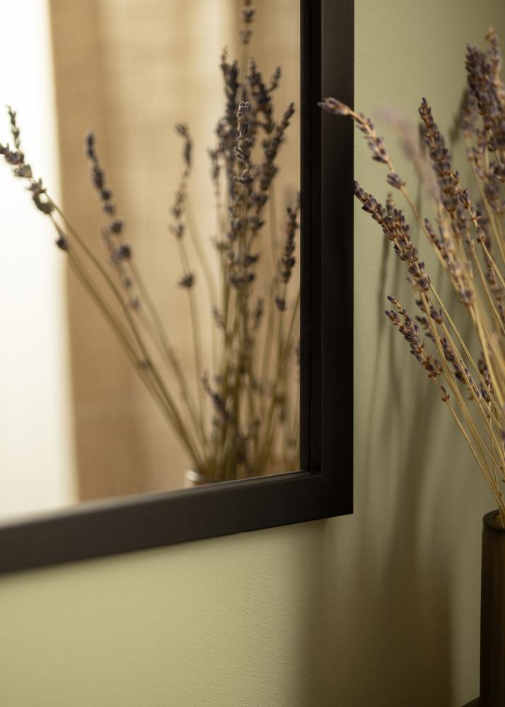 Espelho Black Wood 73x103 cm