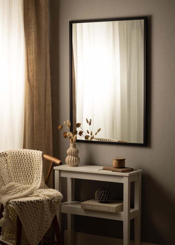 Espelho Black Wood 73x103 cm