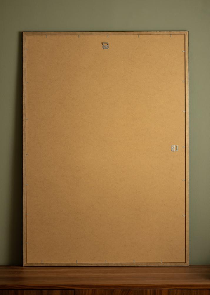 Espelho Black Wood 73x103 cm