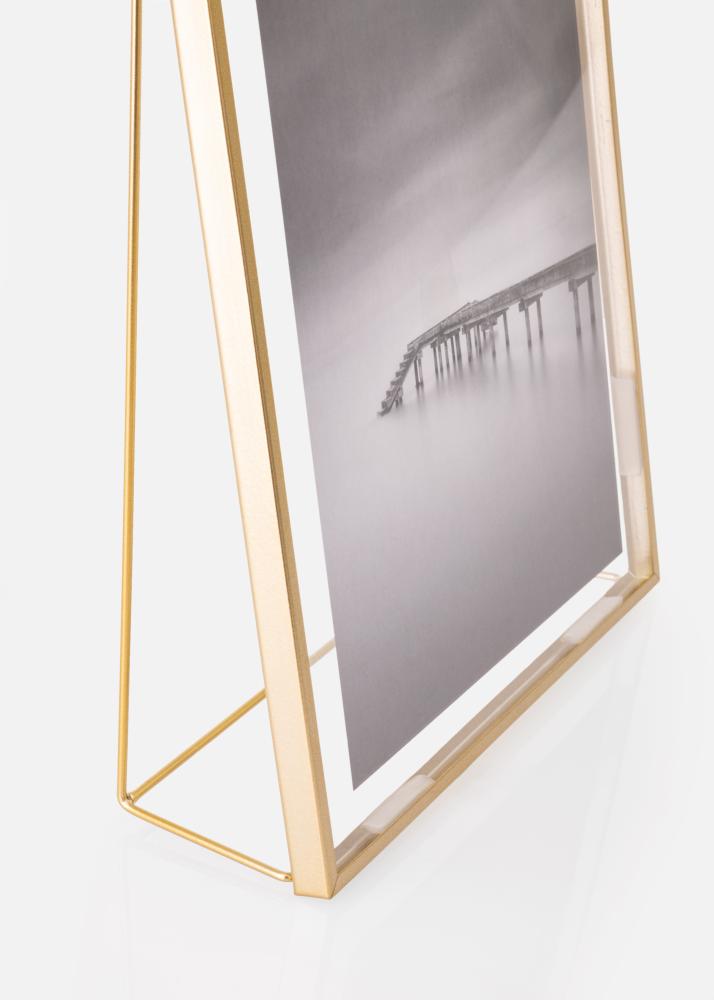 Moldura Artistic Dourado 10x15 cm