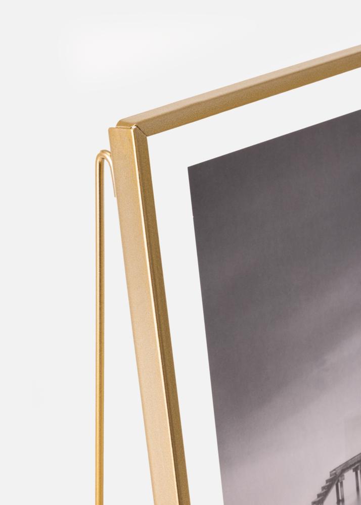 Moldura Artistic Dourado 10x15 cm