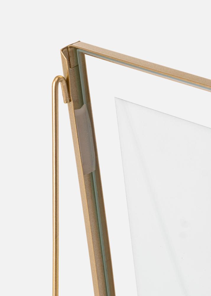 Moldura Artistic Dourado 10x15 cm