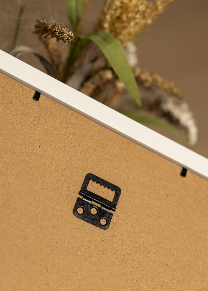 Moldura Deco Vidro acrílico Branco 60x80 cm