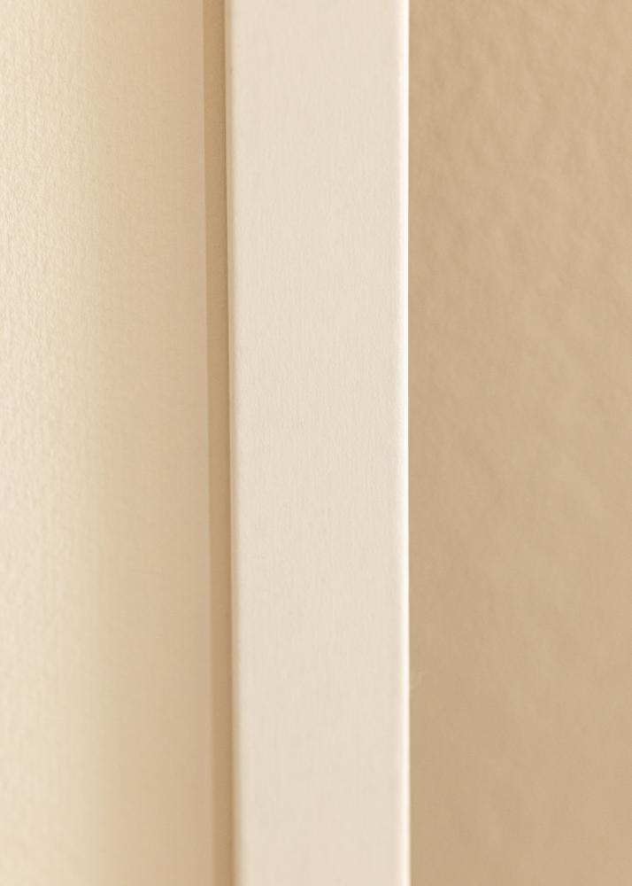 Moldura Deco Vidro acrílico Branco 60x80 cm