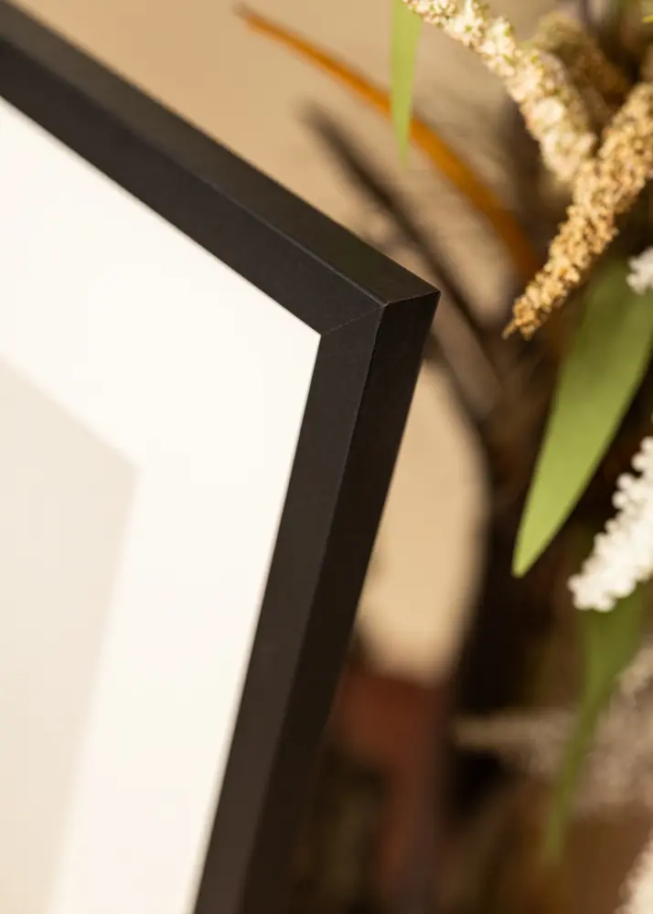 Moldura Modern Vidro acrílico Preto 59.4x84 cm (A1)