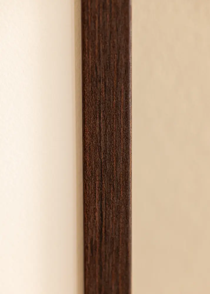 Moldura Modern Vidro acrílico Nogueira 50x70 cm
