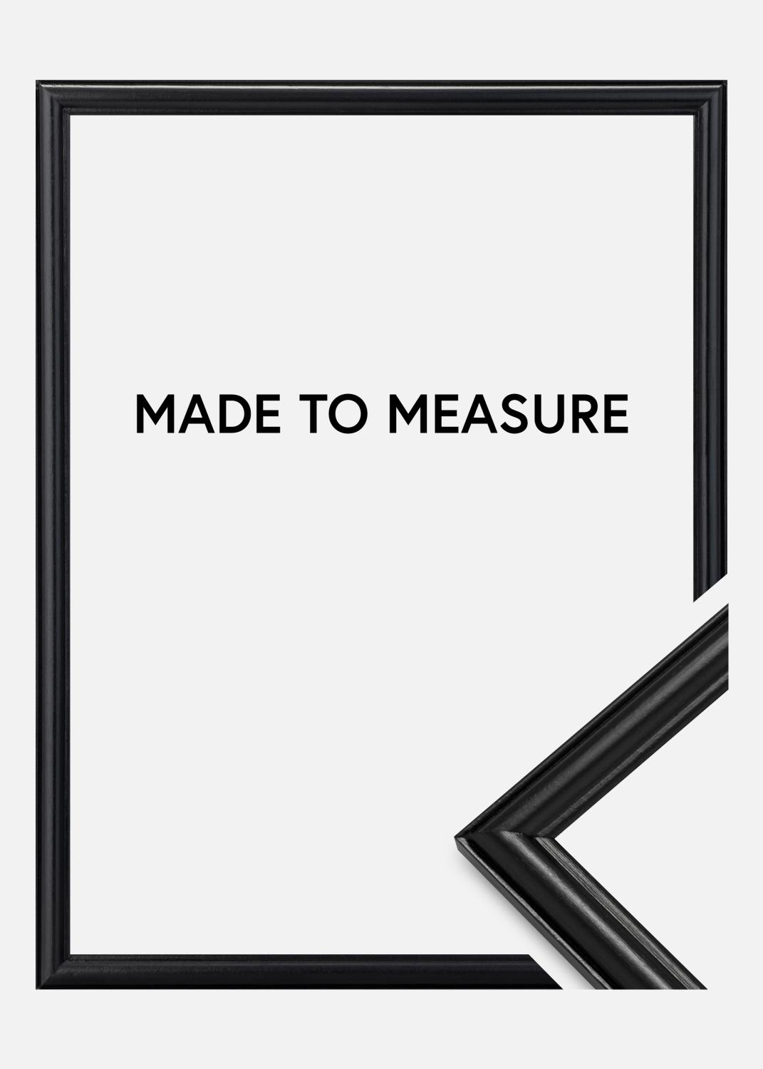 Product Image for Moldura Line Preto - Tamanho personalizável (Sem vidro)