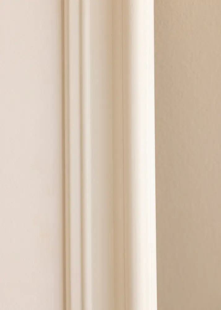 Moldura Mora Premium Branco - Tamanho personalizável