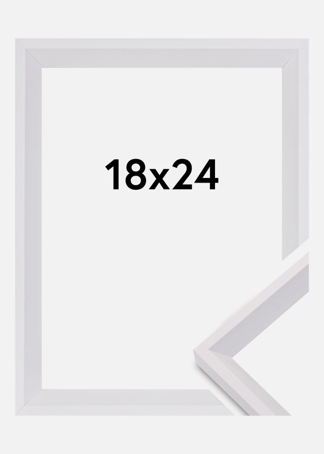 Moldura Globe Branco 18x24 cm