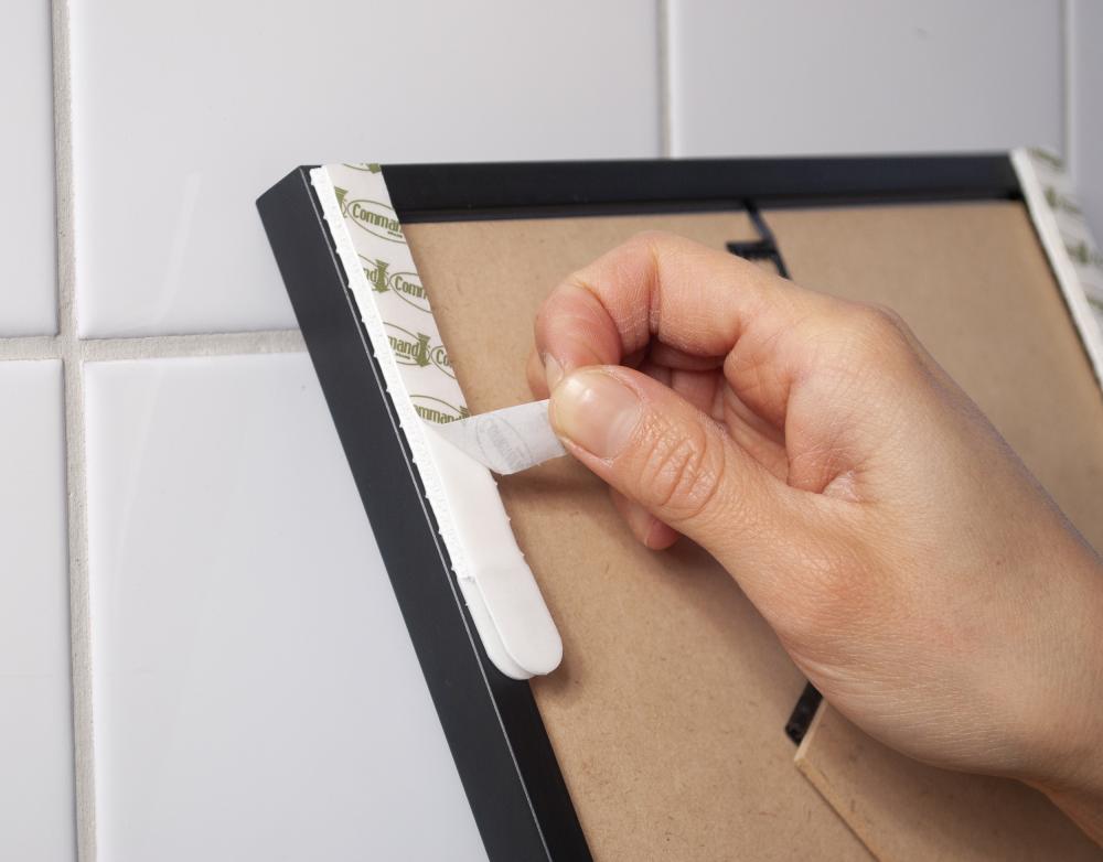 3M Command Narrow Tiras adesivas para quadros Branco - 5 kg